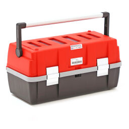 Caisse à outils valise à outils avec fermeture rapide double